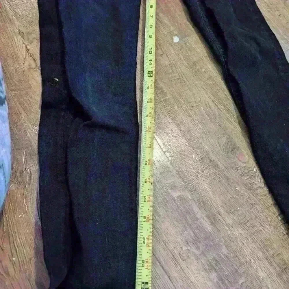 Reformation Serena high crop skinny jean size 27 black denim - Picture 3 of 4